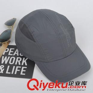棒球帽 帽子男士夏天 韓版女網(wǎng)眼棒球帽潮 秋季戶外防曬太陽帽原始圖片3