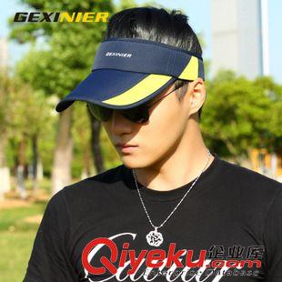 空頂帽 低價批發訂做 帽子女士夏天韓版潮男空頂帽遮陽帽 戶外運動帽原始圖片2