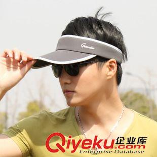 空頂帽 帽子男夏天韓版潮女空頂帽 防曬太陽帽戶外運動網球帽 遮陽鴨舌帽原始圖片2
