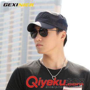 鴨舌帽 批發gd帽子男士春夏韓國平頂帽韓版潮大小頭太陽帽休閑帽子