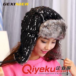 秋冬帽/針織帽 帽子女秋冬加厚雷鋒帽韓版潮男冬天戶外護耳帽百搭情侶帽
