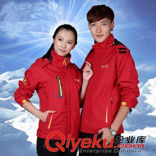 女沖鋒衣 福建戶外服裝沖鋒衣定制批發(fā) 秋季爆款外貿(mào)出口情侶款騎行登山服