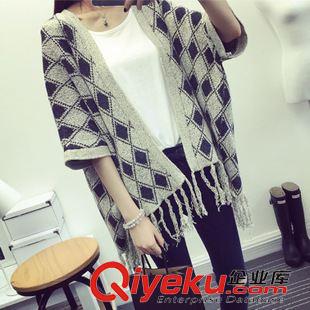 毛衣 針織衫 實拍 2015夏裝新品學院風連帽針織衫 女 小清新薄款百搭針織衫