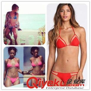 五月上新 歐美外貿熱銷新款女裝速賣通ebay敦煌bjn泳衣性感網紗泳裝