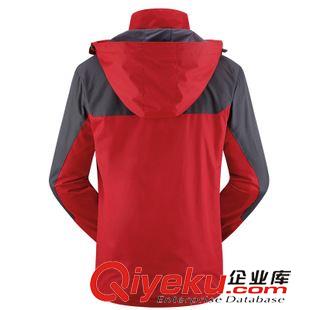 男户外冲锋衣登山服 2015新品男女户外款冲锋衣 两件套三合一 可拆卸抓绒内胆登山服