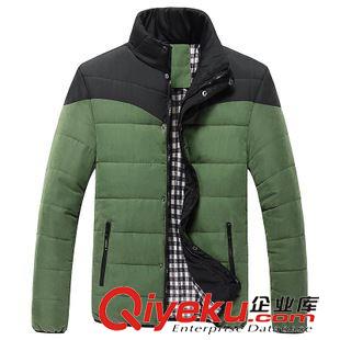 棉衣 羽絨服 廠家直批發(fā)男棉服男士春季外套加厚保暖中老年棉衣男式爸爸裝