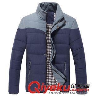 棉衣 羽絨服 2015秋冬新款男厚棉衣 時(shí)尚休閑棉服淘寶一件代發(fā)原始圖片2