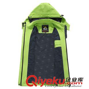 女裝 2015新戶外秋冬親子裝沖鋒衣 全家裝 亞洲駱駝時尚登山服兒童戶外原始圖片2