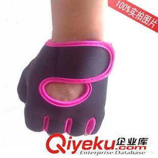 手套 半指健身透氣運(yùn)動(dòng)護(hù)掌手套防滑勞保釣魚(yú)駕駛騎車舉重拔河街舞批發(fā)原始圖片3
