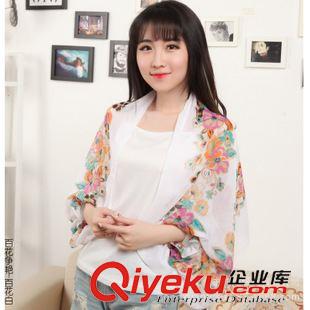 夏季防曬 2015夏季防曬服 戶外遮陽防曬開衫衣 電動車防曬披肩批發原始圖片2