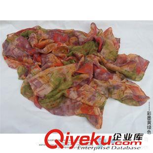 巴厘紗長巾 圍巾批發(fā) 2015韓版秋冬款巴厘紗時(shí)尚百搭彩墨印花圍巾 棉質(zhì)圍巾原始圖片3
