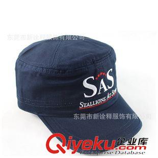 平頂帽 男士平頂帽刺繡五角星帽休閑短檐帽戶外遮陽(yáng)帽韓版復(fù)古吉普帽子原始圖片3