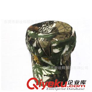 平頂帽 男士迷彩平頂帽 防曬透氣軍訓(xùn)帽 CS迷彩野戰(zhàn)帽 叢林帽子定制原始圖片3