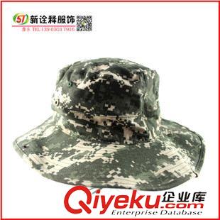 迷彩帽系列 戶外迷彩平頂帽  迷彩軍訓(xùn)帽 夏季新款叢林CS戶外帽子定做批發(fā)
