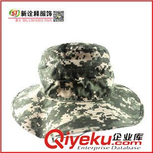 迷彩帽系列 戶外迷彩帽  叢林登山漁夫帽 防曬迷彩釣魚帽工廠定做定制原始圖片2