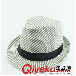 牛仔帽 廠家夏季西部牛仔帽草帽騎士帽男士草編沙灘帽百搭遮陽帽出口外貿(mào)原始圖片2