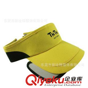 空頂帽/太陽帽 純棉遮陽空頂帽 兒童帽子夏季運(yùn)動帽跑步帽 小學(xué)生防曬無頂網(wǎng)球帽原始圖片2