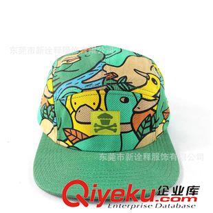 瓜皮帽 兒童瓜皮帽 兒童防曬帽卡通圖案印花工藝瓜皮帽 廠家定做批發(fā)原始圖片2