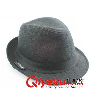 草帽系列 廠家定制做2015新版爵士帽 草編兒童小禮帽 戶外時尚休閑紳士帽