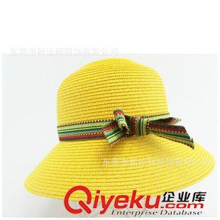 草帽 夏季遮陽大沿帽 女士旅游渡假沙灘大沿帽 韓版潮款大沿帽