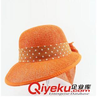 草帽 gd夏季新款拉菲草草帽女 粉色沙灘渡假太陽帽 百搭女士大沿帽