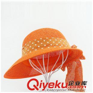 草帽 夏季遮陽大沿帽 女士旅游渡假沙灘大沿帽 韓版潮款大沿帽原始圖片2