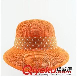草帽 夏季遮陽大沿帽 女士旅游渡假沙灘大沿帽 韓版潮款大沿帽原始圖片3