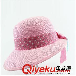 草帽 純色漁夫帽 白色防曬邊帽定做批發(fā) 夏季登山海灘戶外帽子