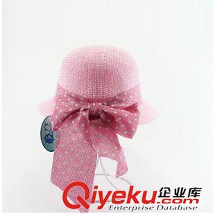 草帽 gd夏季新款拉菲草草帽女 粉色沙灘渡假太陽帽 百搭女士大沿帽原始圖片3