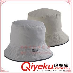 草帽 純色漁夫帽 白色防曬邊帽定做批發(fā) 夏季登山海灘戶外帽子原始圖片2