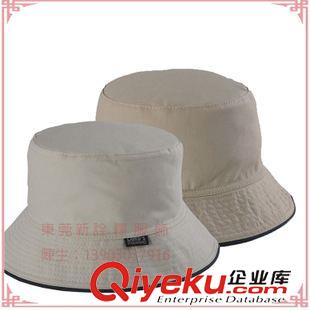 草帽 純色漁夫帽 白色防曬邊帽定做批發(fā) 夏季登山海灘戶外帽子原始圖片3