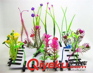 地攤新奇產(chǎn)品 賣萌sq 小草豆芽花發(fā)夾 頭上長草發(fā)夾 地攤仿真植物發(fā)夾頭飾原始圖片3