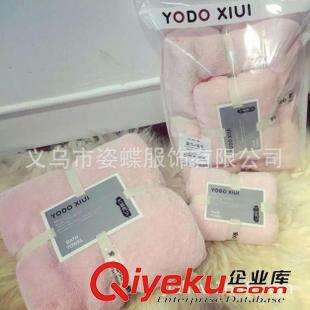 微信爆款 日本YODO XIUI浴巾毛巾套裝 酒店浴巾吸水沙灘巾速干澡巾廠家批發原始圖片3