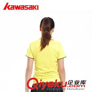 衣服 2015新品川崎/kawasaki羽毛球情侶裝短袖T恤ST-15111 ST-15212