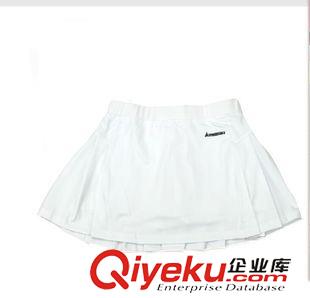 衣服 2015新款Kawasaki/川崎羽毛球女款運動裙SK-14266 白/紫/黃/黑原始圖片2