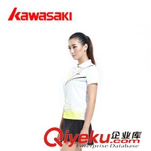 衣服 2015新款Kawasaki/川崎羽毛球男女運動裝ST-15139 ST-15240原始圖片2