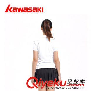 衣服 2015新款Kawasaki/川崎羽毛球男女運動裝ST-15139 ST-15240原始圖片3