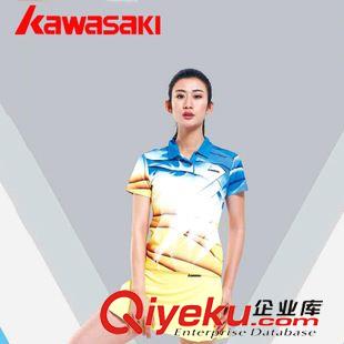 衣服 2015zpKawasaki/川崎羽毛球服裝T恤男女裝ST-15103 ST-15204原始圖片2