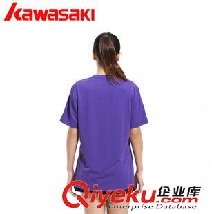 衣服 2015新款zp團購Kawasaki/川崎羽毛球服裝男女裝同款ST-15343原始圖片3