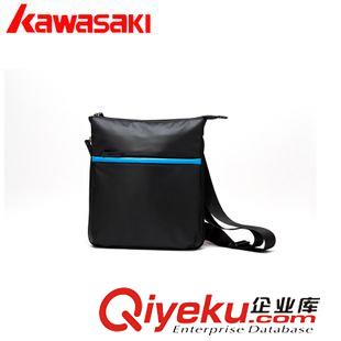 球包 新品Kawasaki/川崎zp廠家批發(fā)tj斜挎包TCC-8108黑藍(lán)