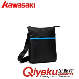 球包 新品Kawasaki/川崎zp廠家批發(fā)tj斜挎包TCC-8108黑藍(lán)