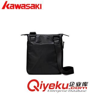 球包 新品Kawasaki/川崎zp廠家批發(fā)tj斜挎包TCC-8108黑藍(lán)