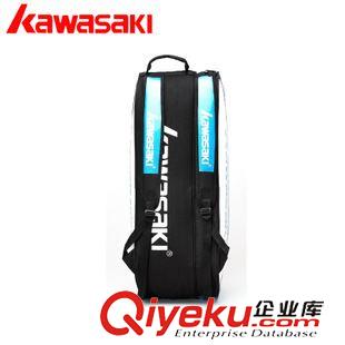 球包 新品Kawasaki/川崎羽毛球用品tj羽毛球包拍6六支裝KB-8633原始圖片2