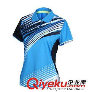 衣服 2015薰風(fēng)/kumpoo 1033M 1034W羽毛球服男女同款三色可選T恤原始圖片2