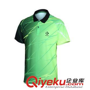 衣服 kumpoo/薰風(fēng)1027M 1028W羽毛球服短袖POLO領(lǐng)情侶廠家zp批發(fā)原始圖片3