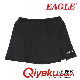 衣服 2015 新品EAGLE鷹牌專業羽毛球短裙/網球運動短裙22065黑色