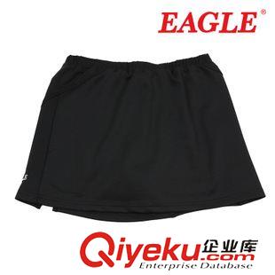 衣服 2015 新品EAGLE鷹牌專業羽毛球短裙/網球運動短裙22065黑色