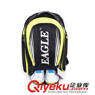 羽毛球拍包 2014新品Eagle 鷹牌52245 52246 專(zhuān)業(yè)羽毛球多功能運(yùn)動(dòng)包羽毛球包