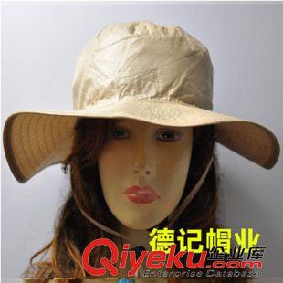 漁夫帽 德記帽業 夏天男女戶外防曬帽 超薄雙面戴防紫外線漁夫帽 太陽帽原始圖片3