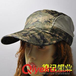 棒球帽 德記帽業 夏天情侶百搭鴨舌帽 迷彩透氣可折疊太陽帽戶外運動帽子
